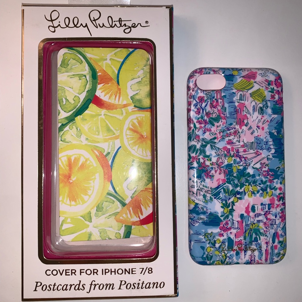 Lily Pulitzer iPhone 7/8 case